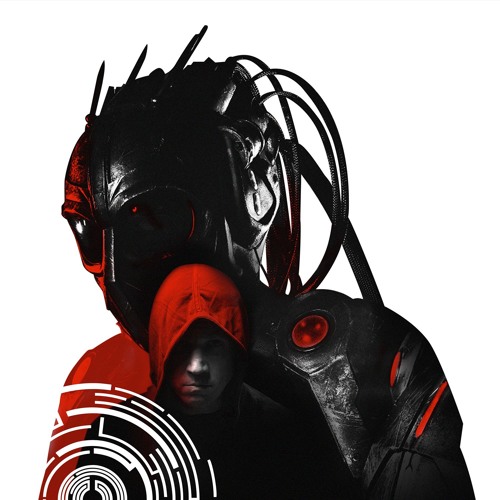 Destroid official artwork featuring the iconic Destroid mask