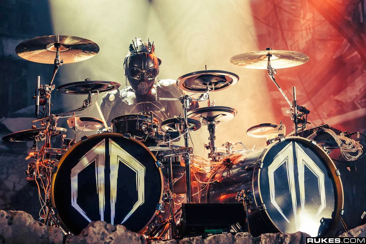 Live performance on stage